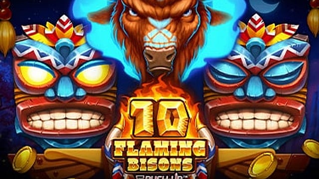 10 Flaming Bisons